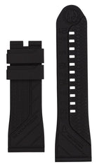 SevenFriday Strap Silicone Black Silicone Black Image 1