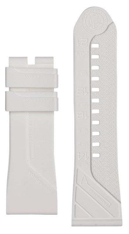 SevenFriday Strap Silicone White Silicone White Image 1