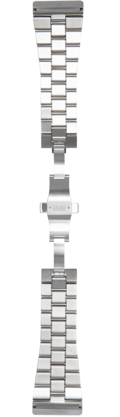 SevenFriday Strap Stainless Steel Bracelet SF-METALSTRAP-006 Image 1