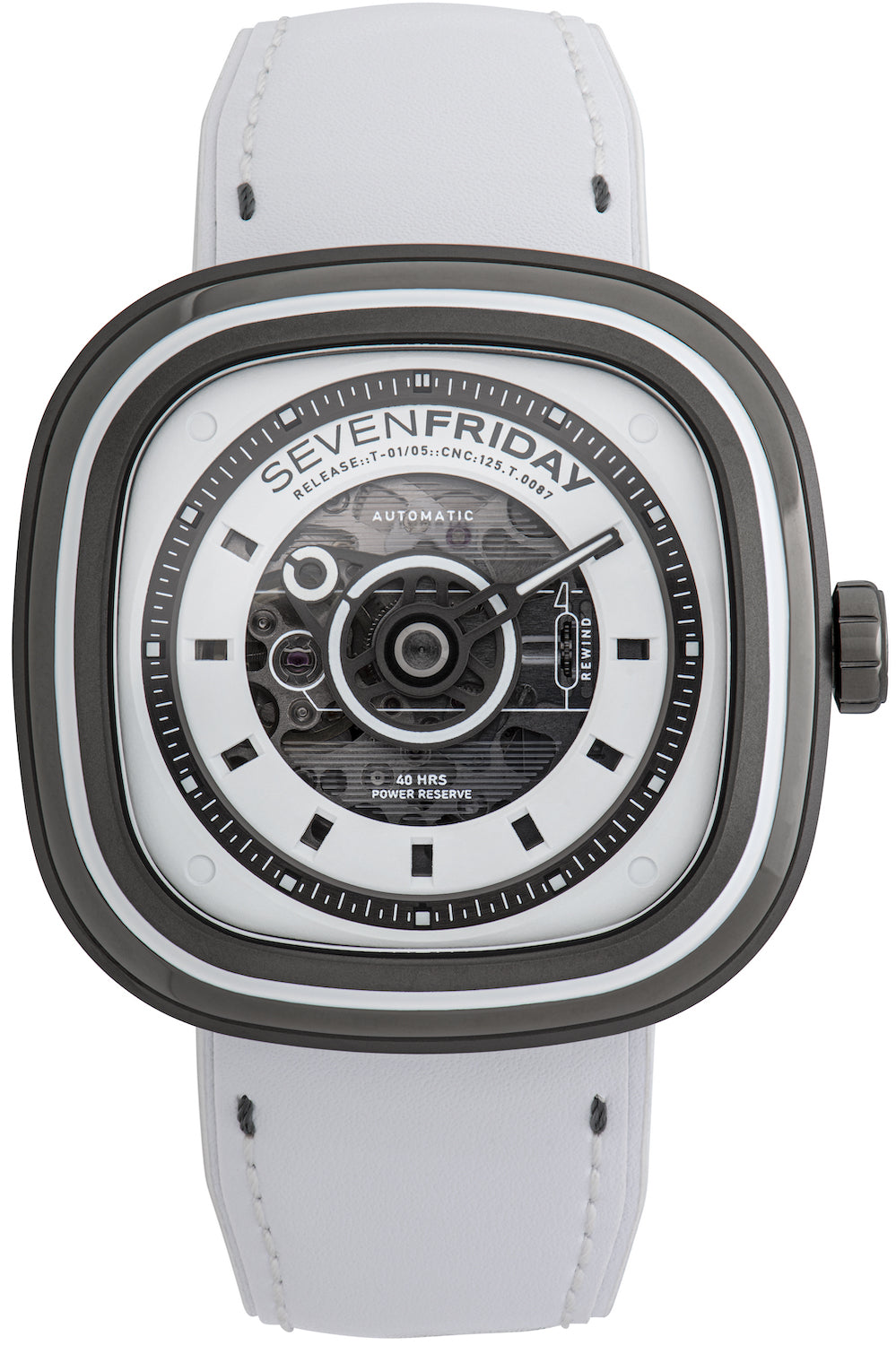 SevenFriday T1/05 White-T T1/05 White-T Image 1