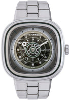 SevenFriday T1/06 Green T Bracelet T1/06M Image 1