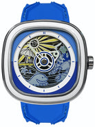 SevenFriday T1/09 Beach Club Limited Edition Watch T1/09 BEACH CLUB Image 1