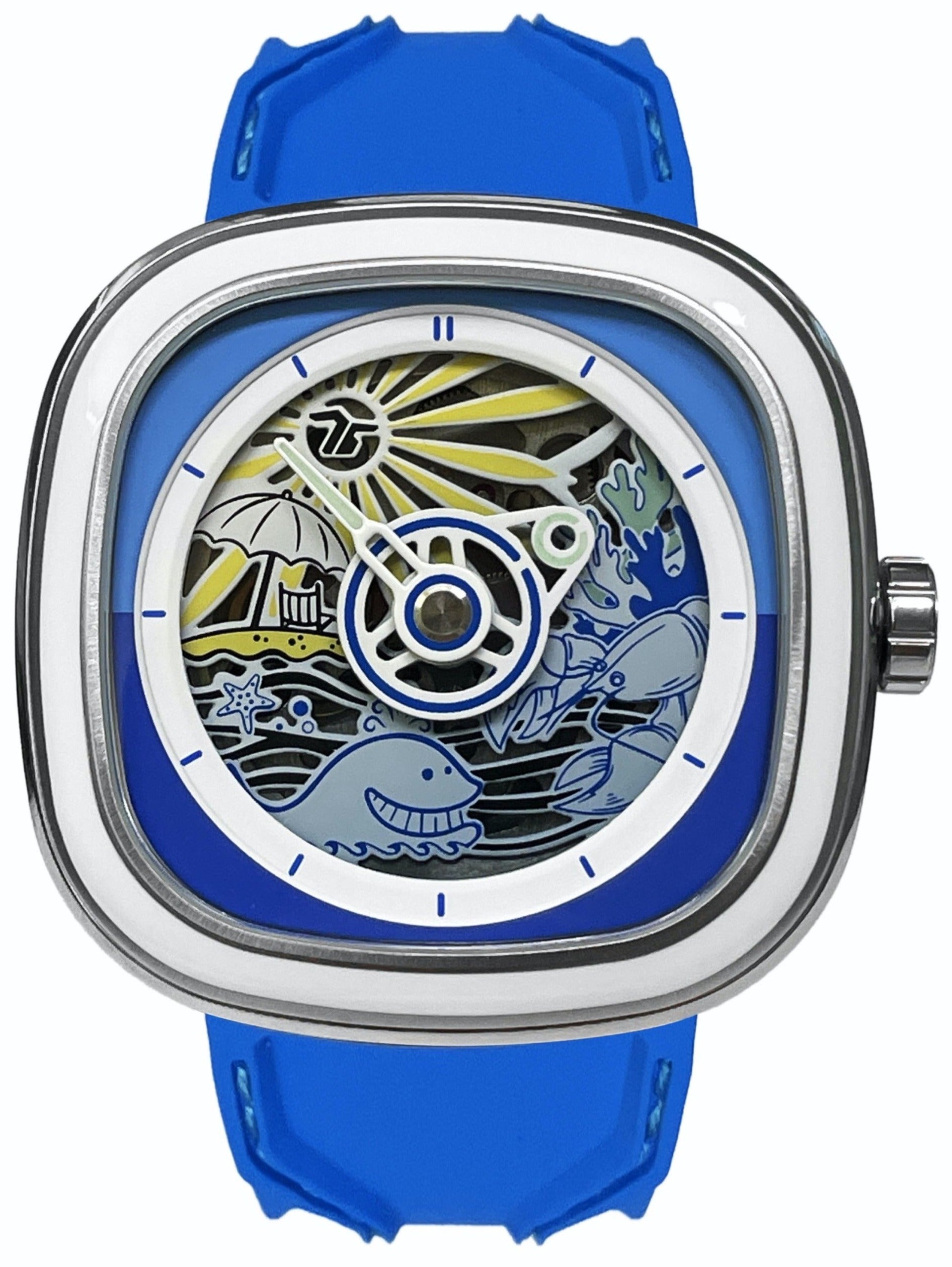SevenFriday T1/09 Beach Club Limited Edition Watch T1/09 BEACH CLUB Image 1