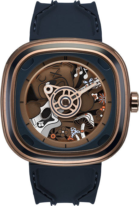 SevenFriday T2/08 T-Riley Music Limited Edition Watch T2/08 Image 1