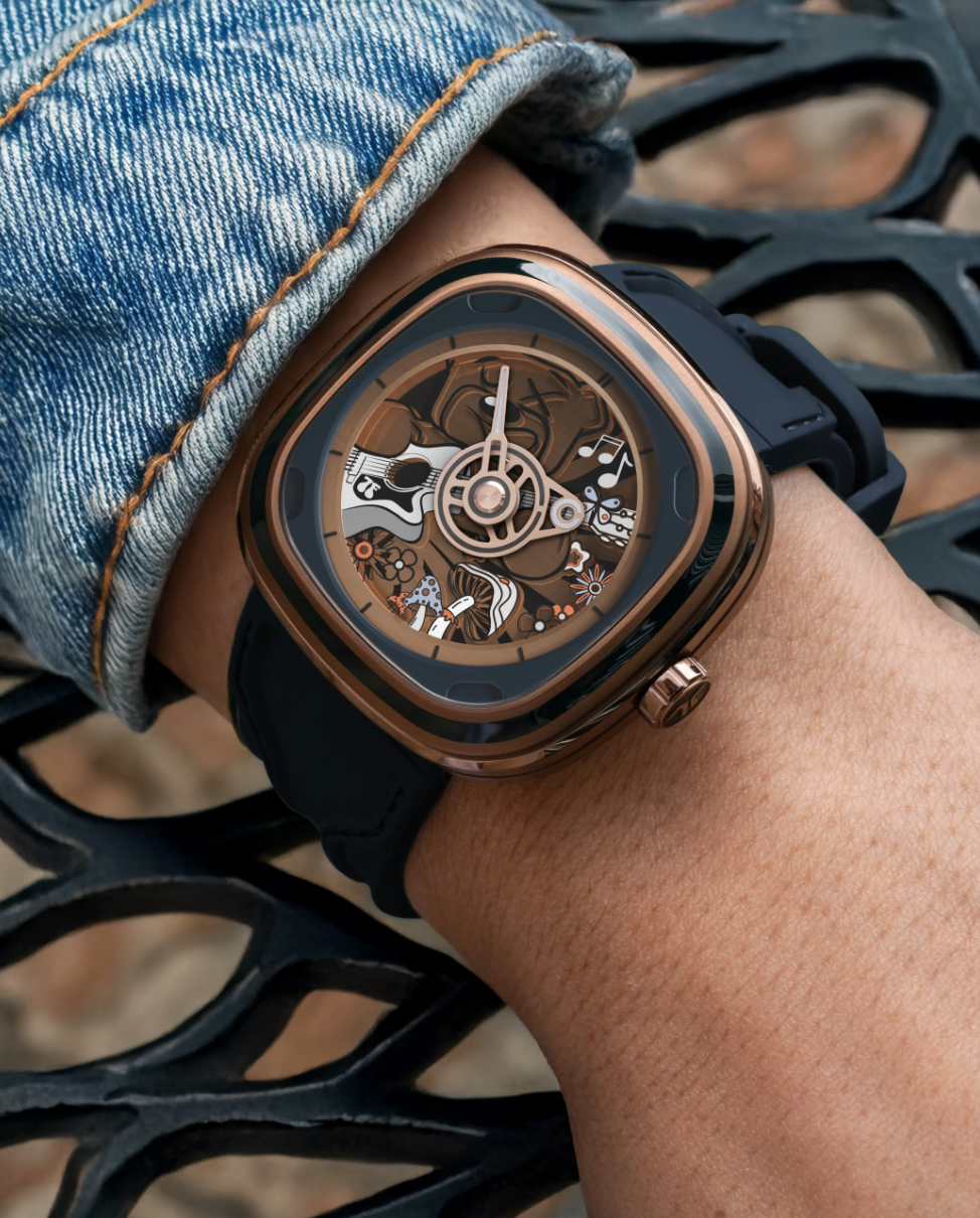 SevenFriday T2/08 T-Riley Music Limited Edition Watch T2/08 Image 6