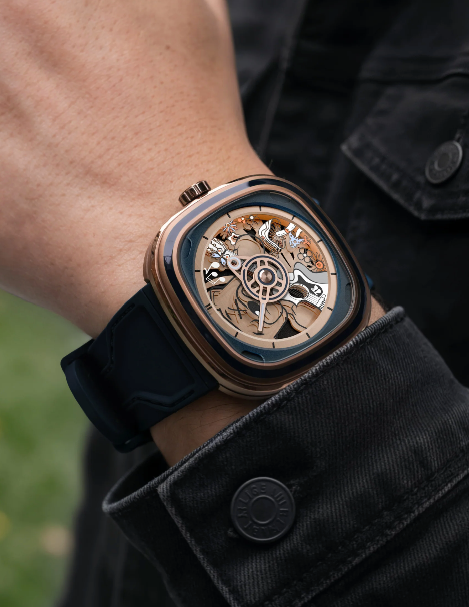 SevenFriday T2/08 T-Riley Music Limited Edition Watch T2/08 Image 7