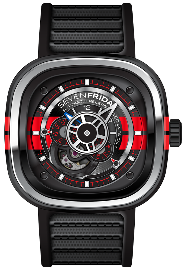 SevenFriday Watch Big Block Limited Edition D Big Block Image 1