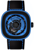 SevenFriday Watch Blue P1/04 D P1/05 Blue Image 1