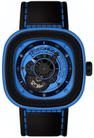 SevenFriday Watch Blue P1/04 D P1/05 Blue Image 1