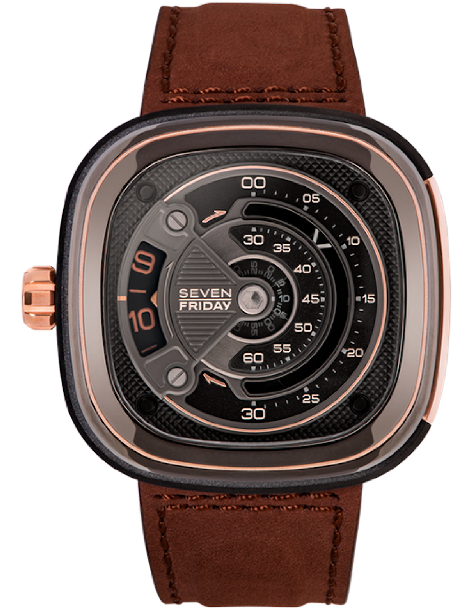 SevenFriday Watch Copper M2B/01 M2B/01 Image 1