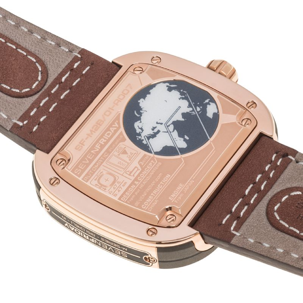 SevenFriday Watch Copper M2B/01 M2B/01 Image 3