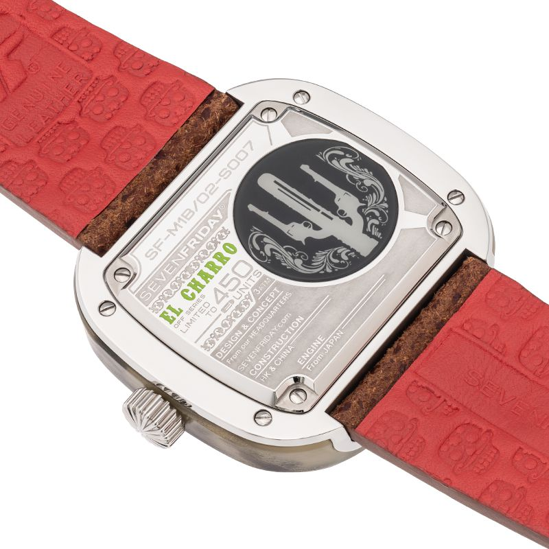 SevenFriday Watch El Charro M1B/02 M1B/02 El Charro Image 2