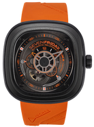 SevenFriday Watch Kuka P3/04 Limited Edition P1/03 Orange Image 1