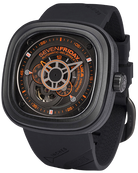 SevenFriday Watch Kuka P3/04 Limited Edition P1/03 Orange Image 2