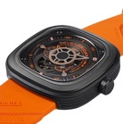 SevenFriday Watch Kuka P3/04 Limited Edition P1/03 Orange Image 3
