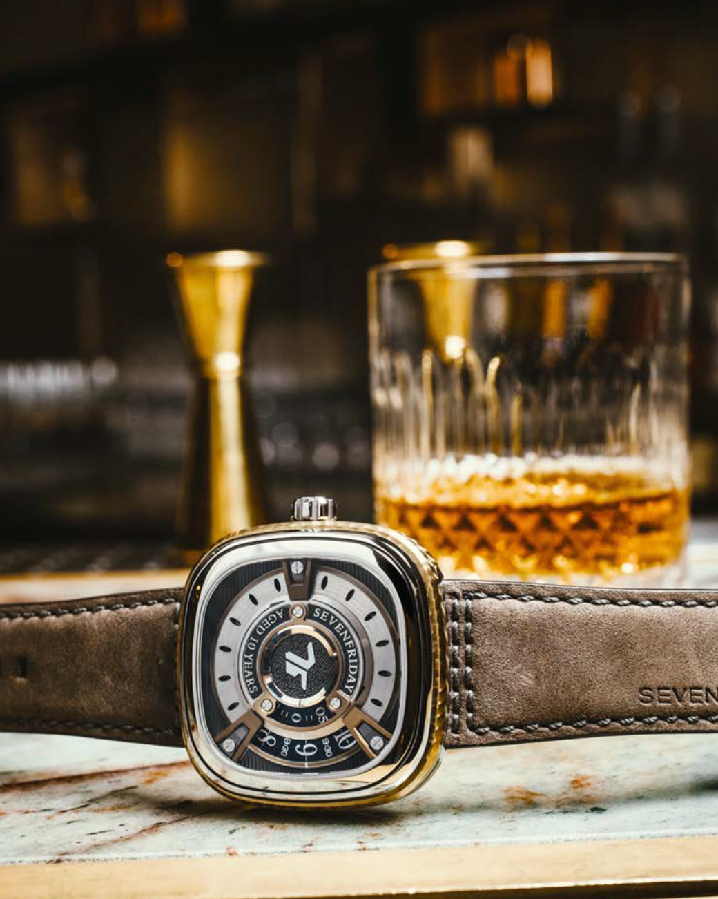 SevenFriday Watch M2/04 Aged 10 Years Limited Edition M2/04 Image 1