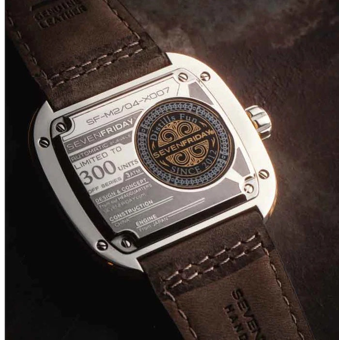 SevenFriday Watch M2/04 Aged 10 Years Limited Edition M2/04 Image 5