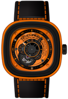 SevenFriday Watch Orange P1/03 P1/03 Orange Image 1