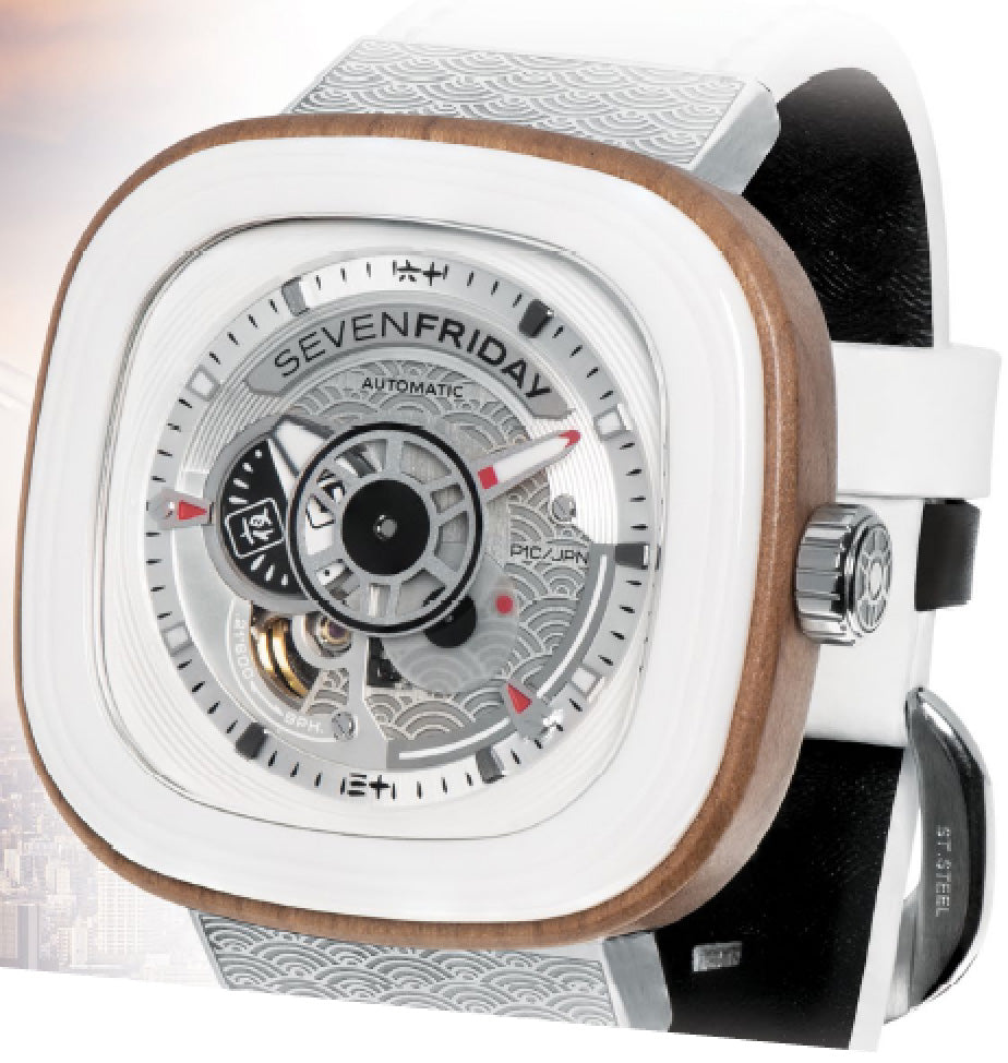 SevenFriday Watch P1B/03 Japan Limited Edition SF-P1B/03 Japan Image 1