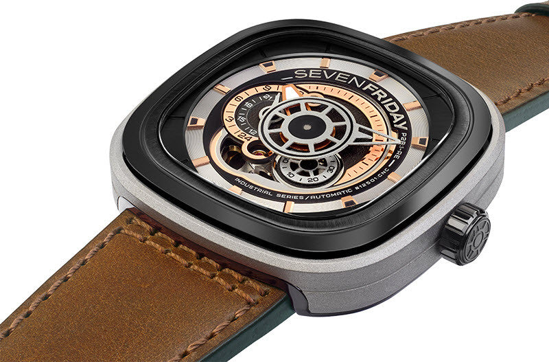 SevenFriday Watch P2B/01 Industrial P2B-01 Image 5