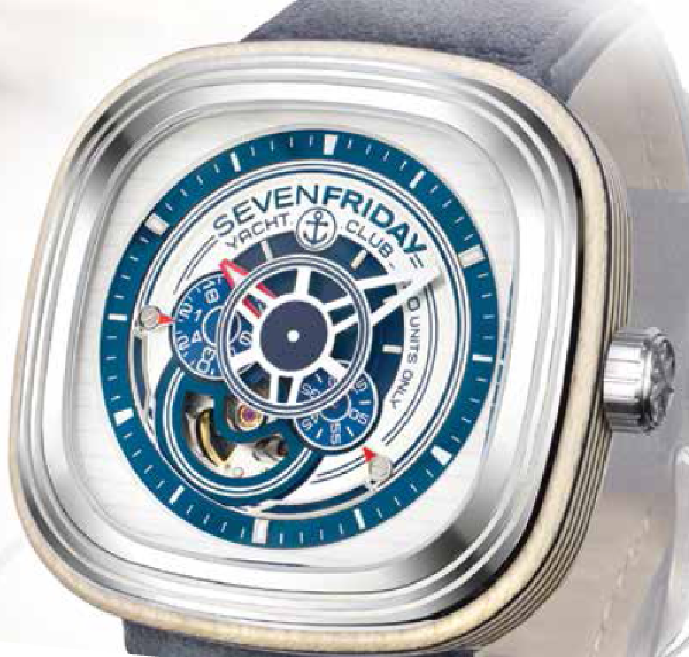 SevenFriday Watch P3/06 Limited Edition P3/06 Yacht Club Image 1