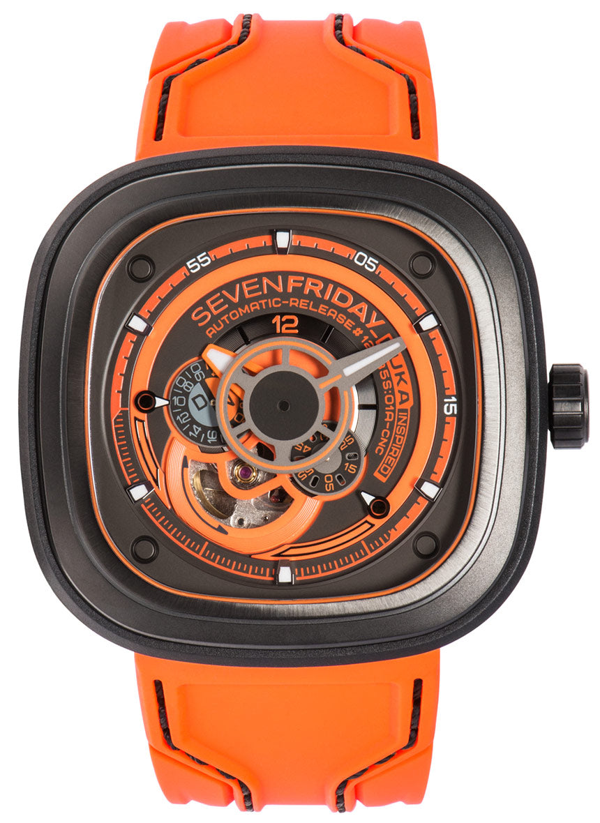 SevenFriday Watch P3/07 Kuka III Edition P3/07 Kuka III Image 2