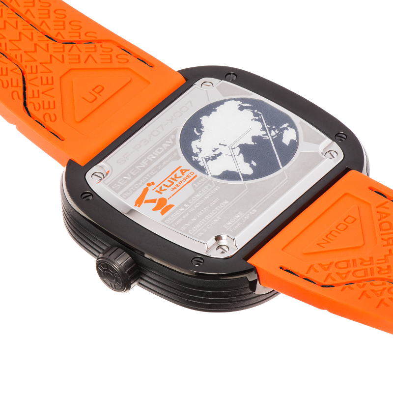SevenFriday Watch P3/07 Kuka III Edition P3/07 Kuka III Image 4
