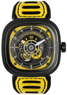 SevenFriday Watch P3B/03 Racer Yellow P3B/03 Yellow Image 1