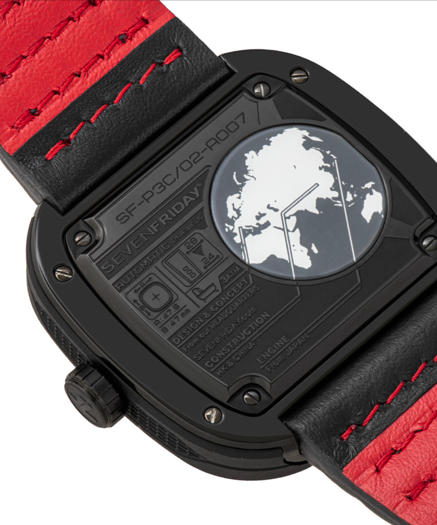 SevenFriday Watch P3C/02L Racer III P3C/02L Image 2