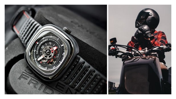 SevenFriday Watch P3C/02L Racer III P3C/02L Image 5