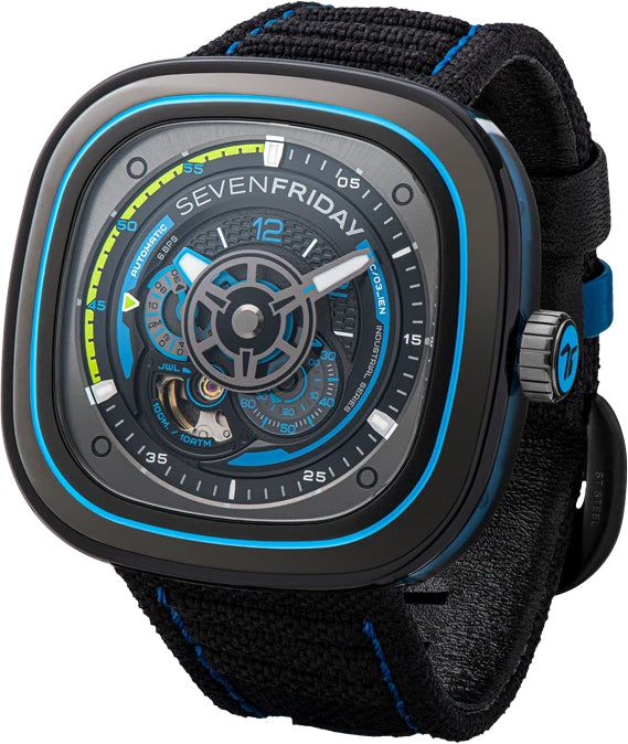 SevenFriday Watch P3C/03 Beach Club P3C/03 BEACH CLUB Image 2