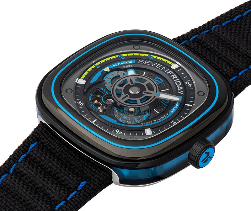 SevenFriday Watch P3C/03 Beach Club P3C/03 BEACH CLUB Image 3