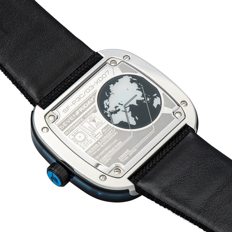 SevenFriday Watch P3C/03 Beach Club P3C/03 BEACH CLUB Image 4