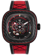 SevenFriday Watch P3C/04 Red Carbon P3C/04 RED CARBON Image 1