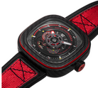 SevenFriday Watch P3C/04 Red Carbon P3C/04 RED CARBON Image 4