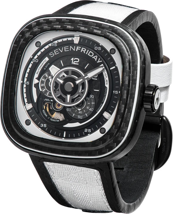 SevenFriday Watch P3C/07 White Carbon P3C/07 White Carbon Image 2