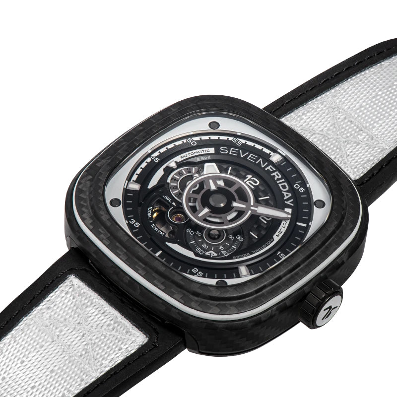 SevenFriday Watch P3C/07 White Carbon P3C/07 White Carbon Image 3
