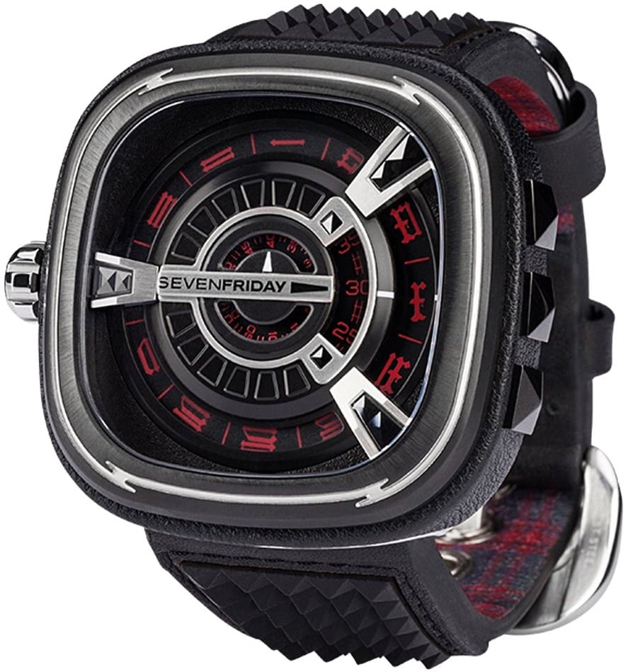 SevenFriday Watch Punk M1/04 Limited Edition M1-04 Punk Image 1