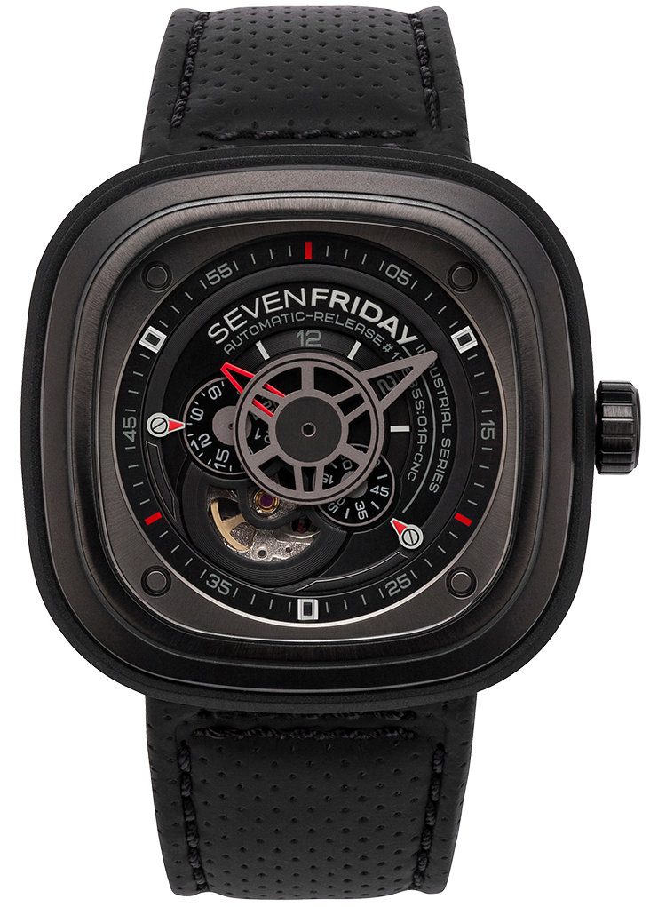 SevenFriday Watch PVD P3/01 D P3/1 PVD Image 1