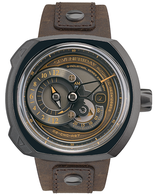 SevenFriday Watch Q2/03 Choo-Choo Edition Q2/03 Choo-Choo Image 1
