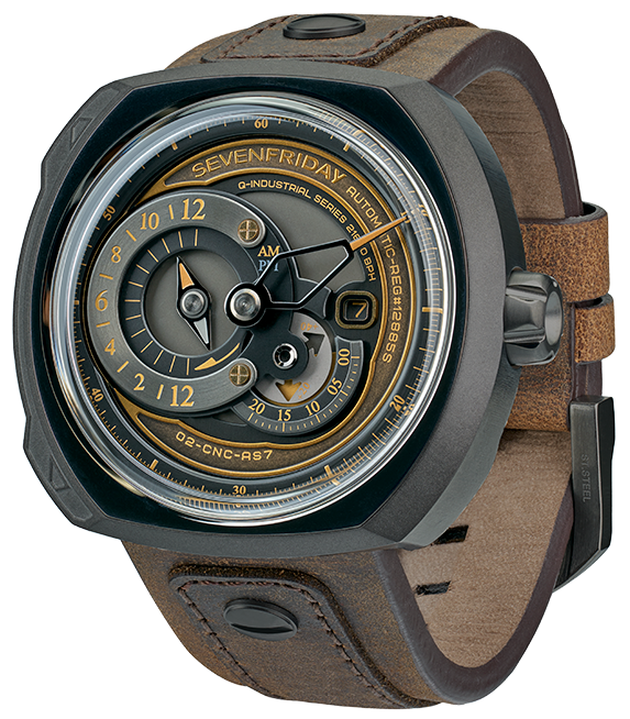 SevenFriday Watch Q2/03 Choo-Choo Edition Q2/03 Choo-Choo Image 2