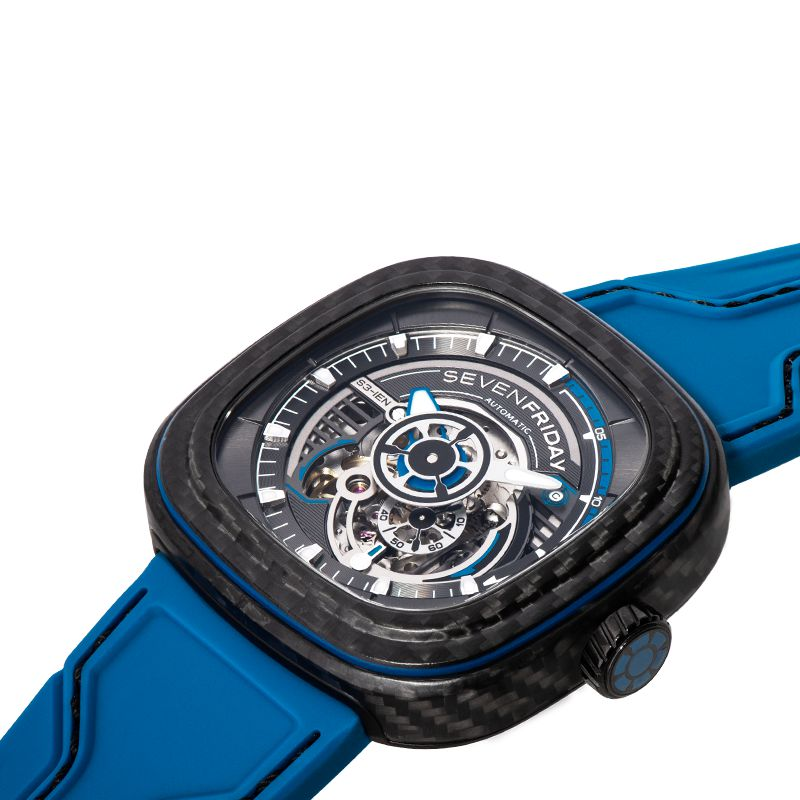 SevenFriday Watch S-Seris S3/02 Carbon Limited Edition S3/02 Carbon Image 3