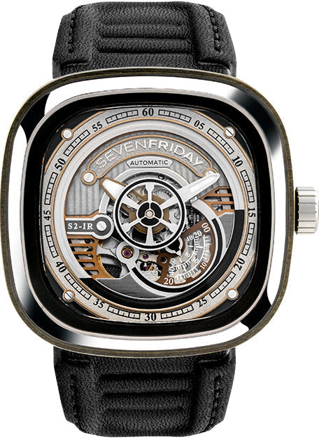 SevenFriday Watch S2/01 Brassy S2/01 Image 1