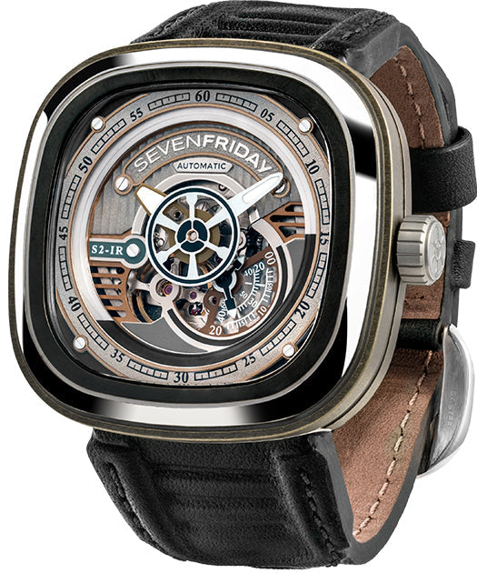 SevenFriday Watch S2/01 Brassy S2/01 Image 2