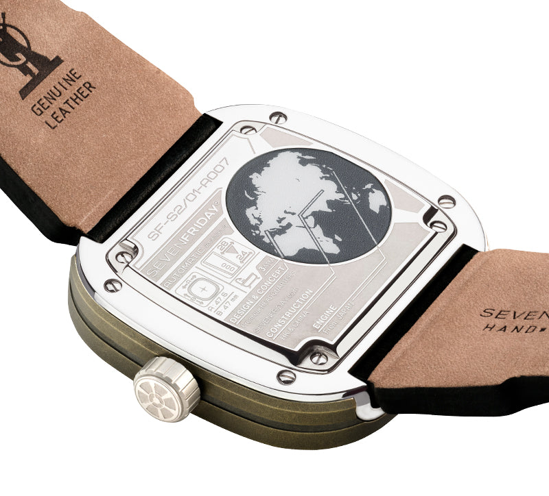 SevenFriday Watch S2/01 Brassy S2/01 Image 4