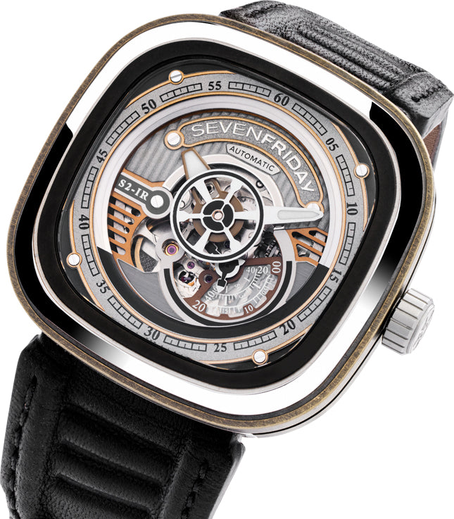 SevenFriday Watch S2/01 Brassy S2/01 Image 5