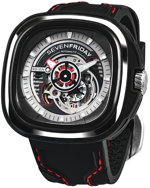 SevenFriday Watch S3/01 Industrial Limited Edition S3/01 Image 1