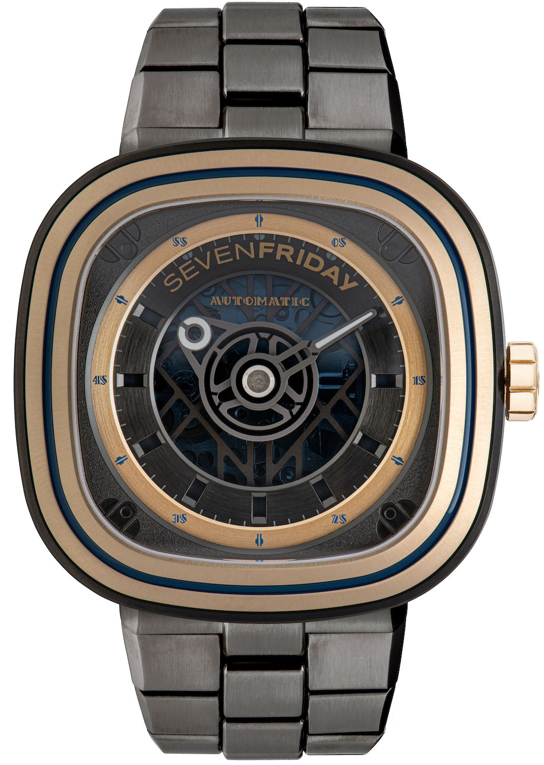 SevenFriday Watch T2/04 T-Art Bracelet T2/04M Image 1