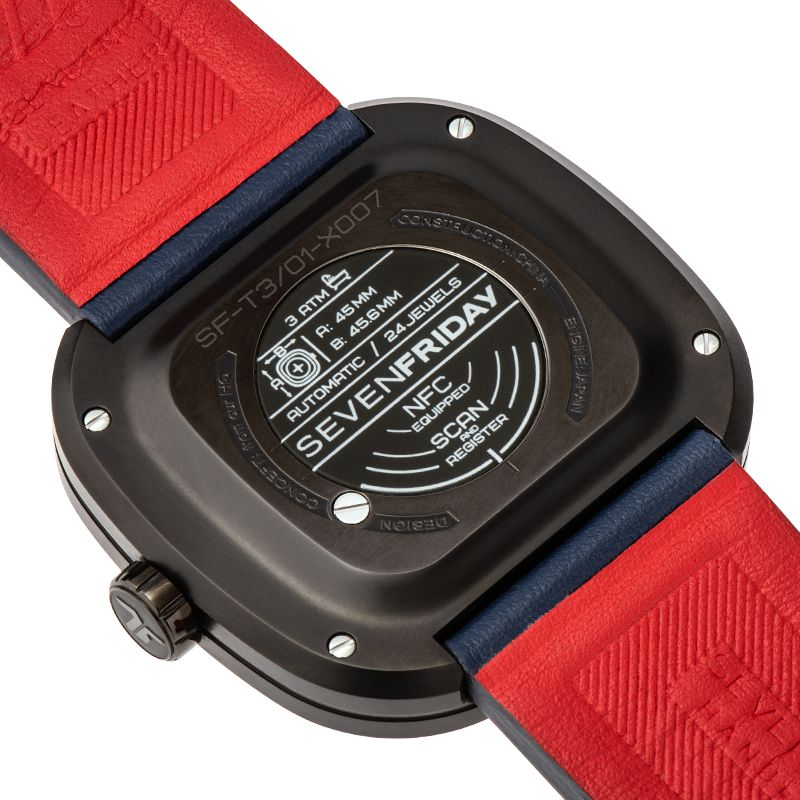 SevenFriday Watch T3/01 Engine T3/01 Engine Image 3