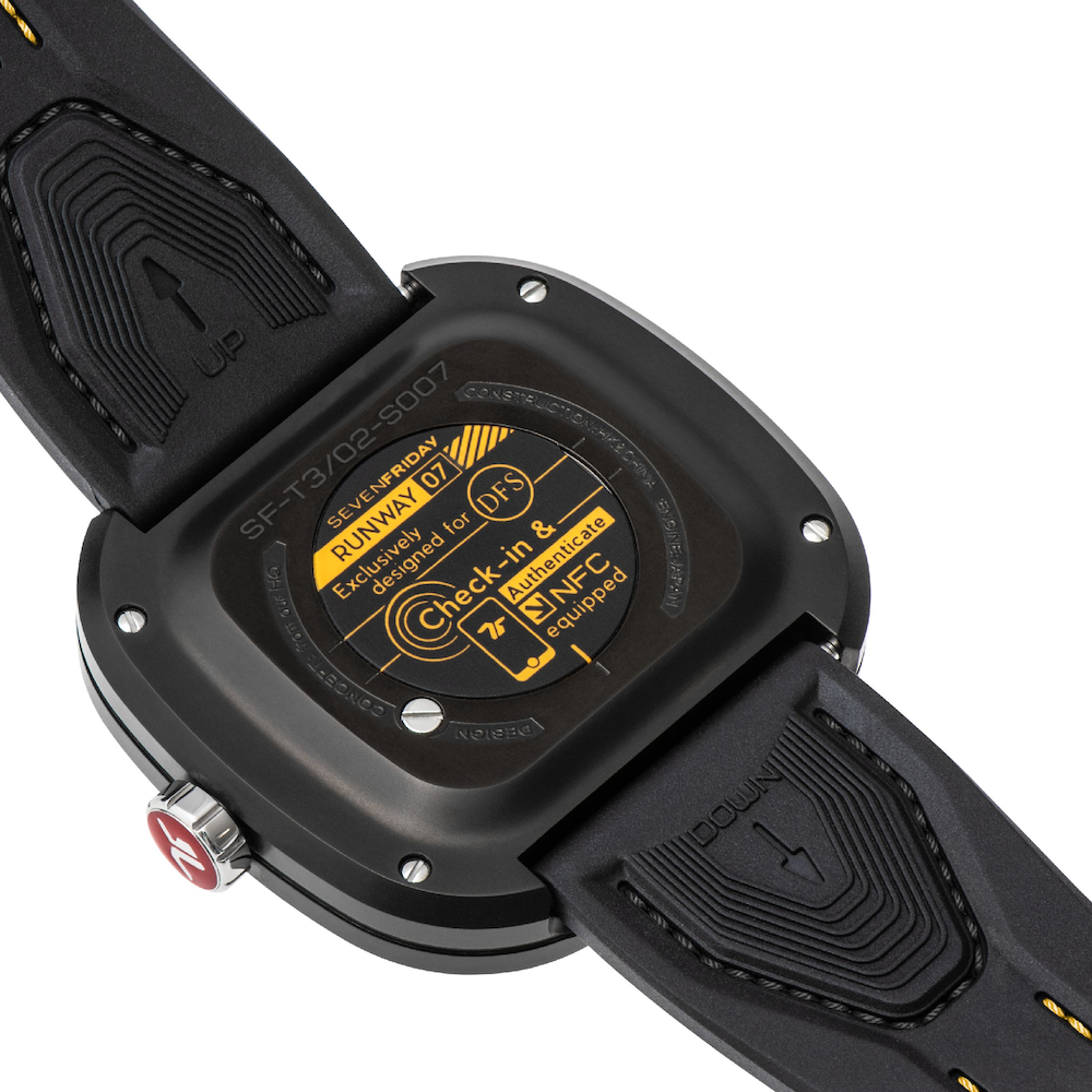 SevenFriday Watch T3/02 Runway 07 Limited Edition T3/02 Runway 07 Image 2